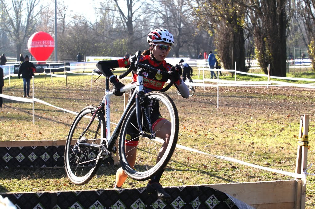 Sylvie Truc quarta al ciclocross di Cremona