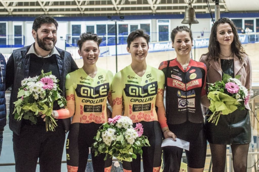 Francesca Selva sul podio a Montichiari