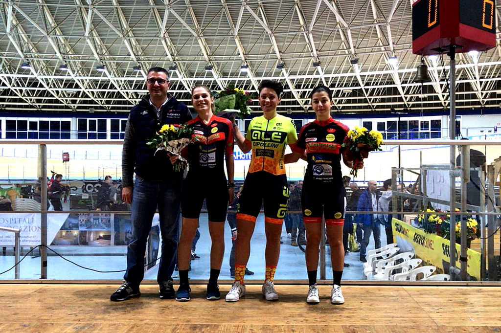 Matilde Vitillo e Sara Manfredi sul podio a Montichiari