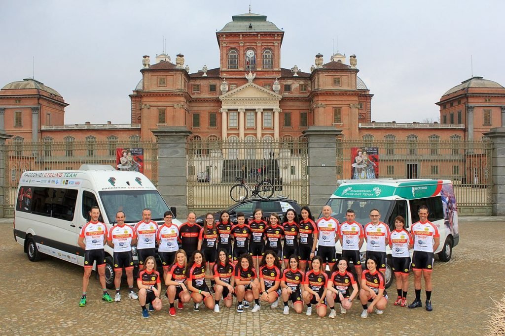 Racconigi Cycling Team - Foto Ossola Video della presentazione